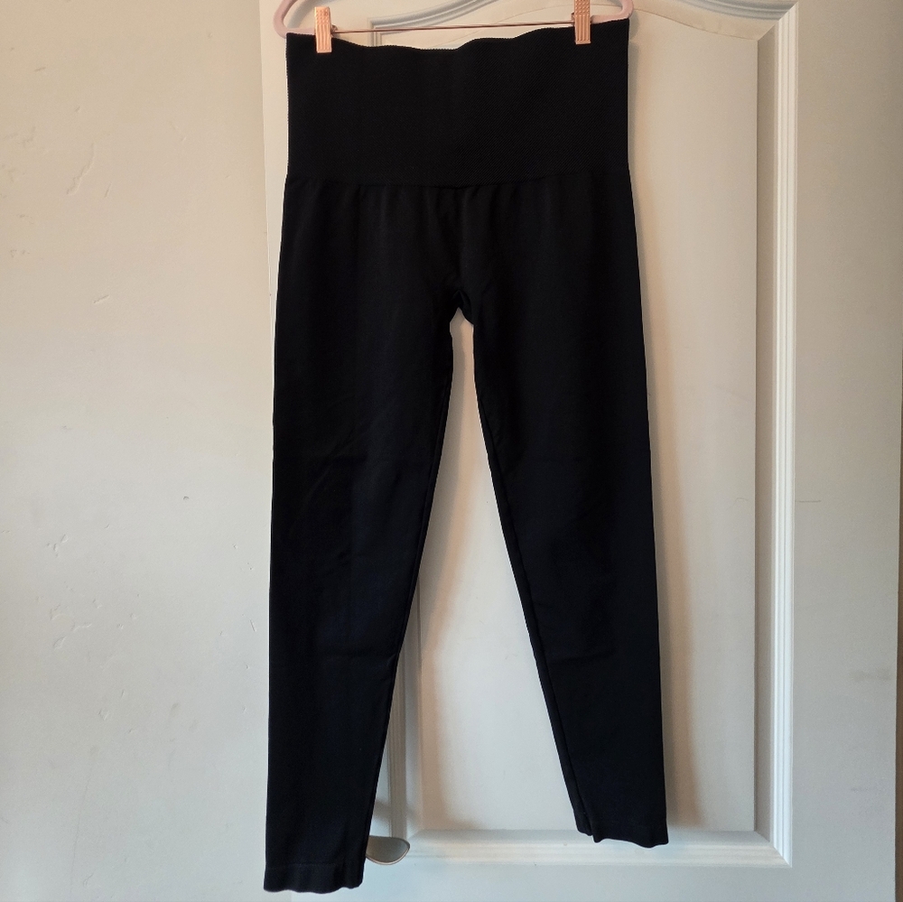Spanx High-Waisted Control Top Leggings